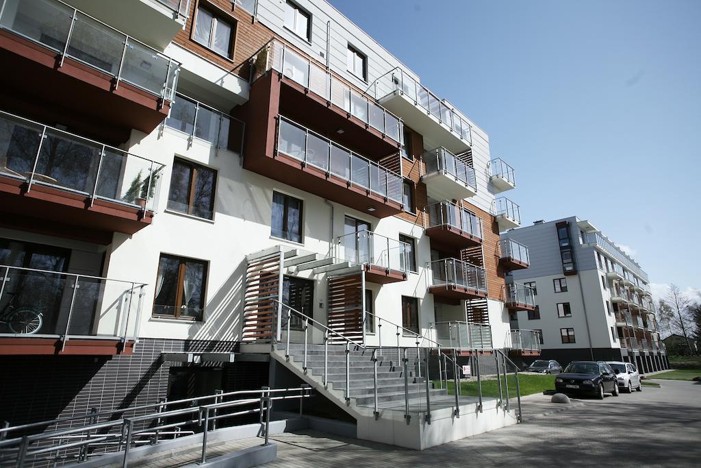 Apartament Manhattan 科沃布热格 客房 照片