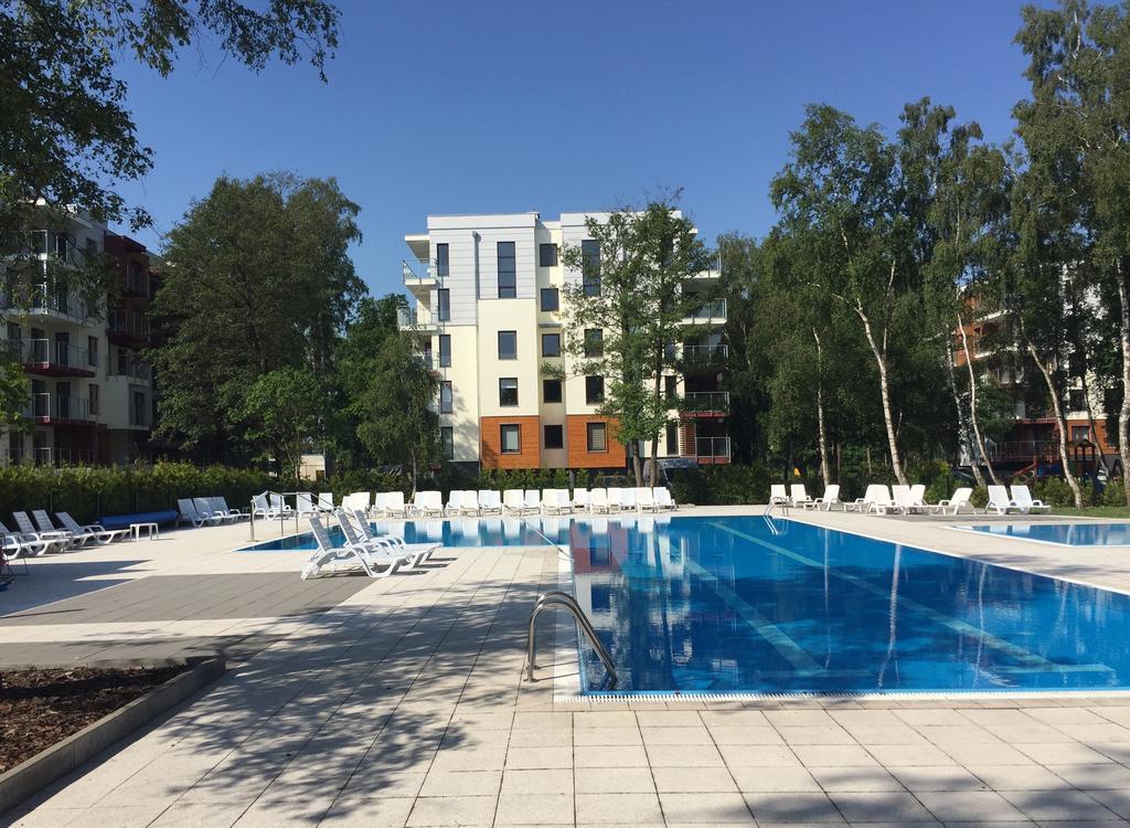 Apartament Manhattan 科沃布热格 外观 照片